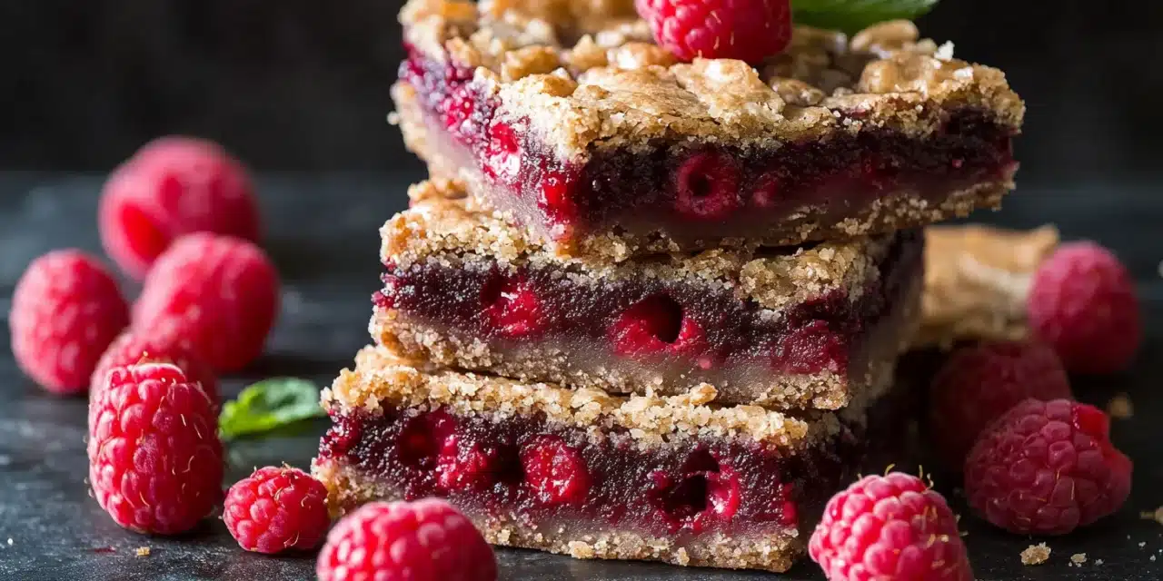 Raspberry Bars Recipe: Melt-in-Your-Mouth Summer Delight!