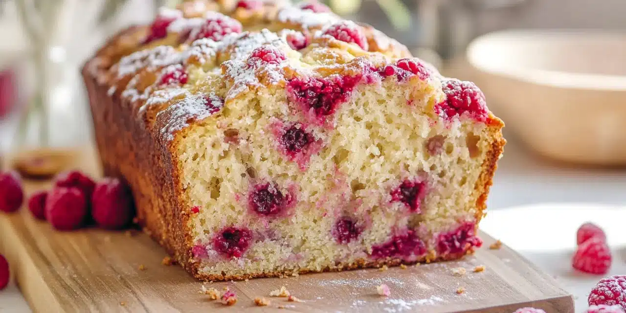 Raspberry Bread Recipe: Burst of Summer Sweetness in Every Slice!