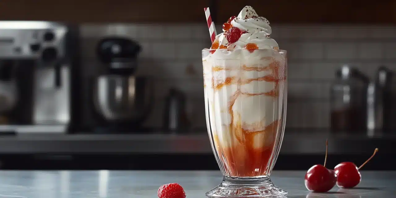 Shirley Temple Ice Cream Float Recipe: Summer’s Most Delightful Treat!