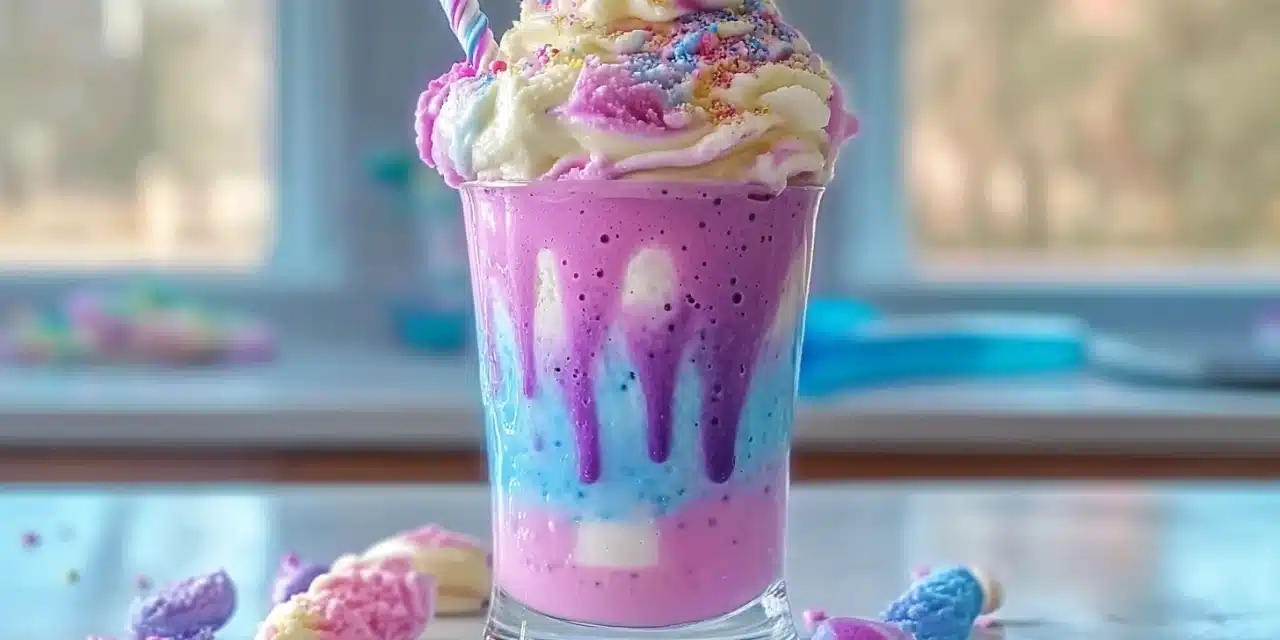 Unicorn Ice Cream Float Recipe: Magical Dessert Magic in Minutes!
