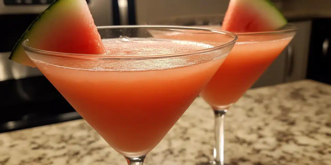 Watermelon Margarita: Your Ultimate Summer Cocktail Escape