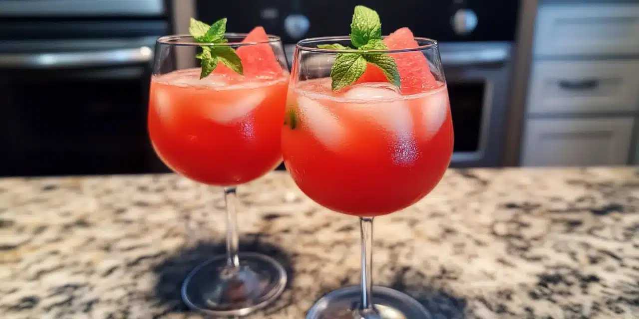 Watermelon Spritz: Your Ultimate Summer Cocktail Refresh