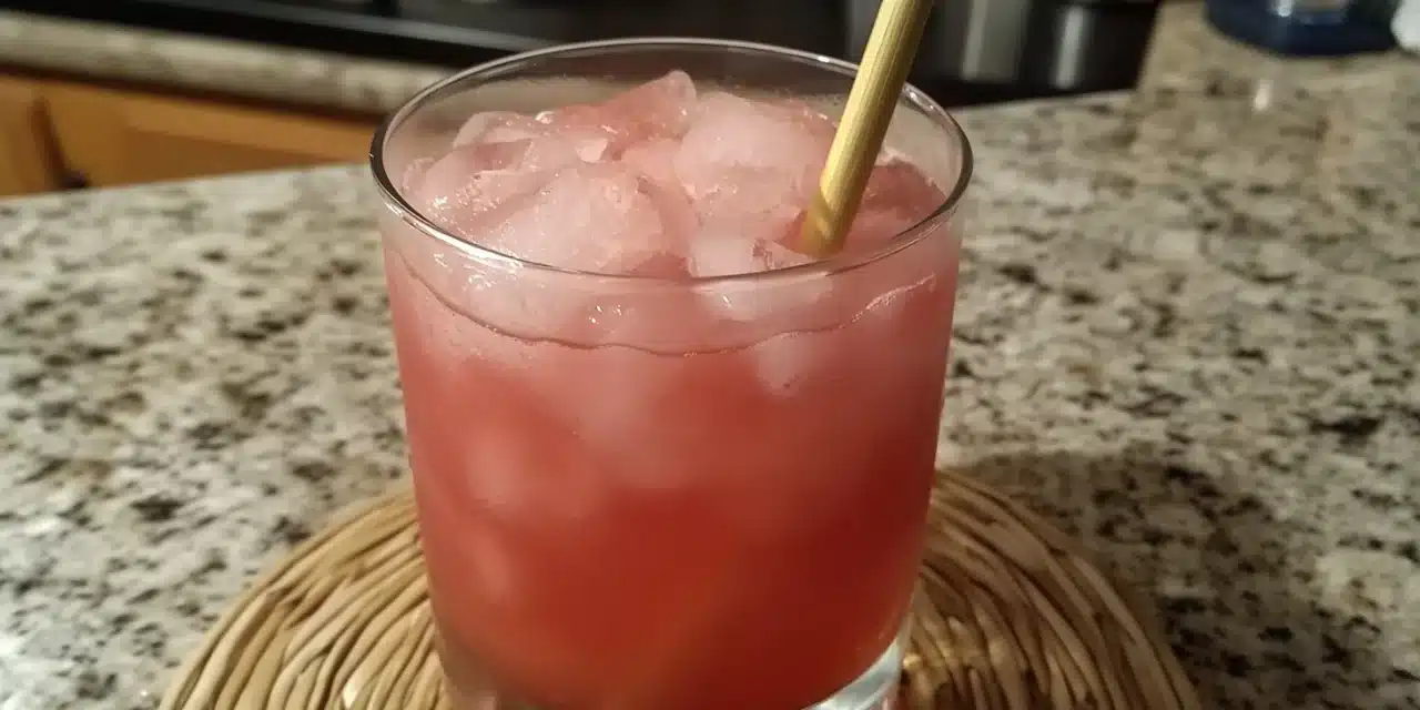 Watermelon Tiki Punch: Your Ultimate Summer Cocktail Escape