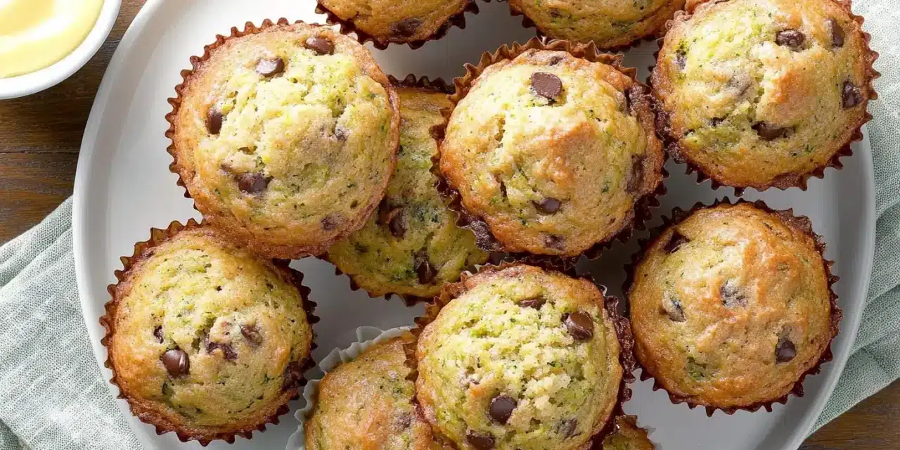 Chocolate Chip Zucchini Muffins: 7 Sneaky Ways to Trick Kids into Eating Veggies