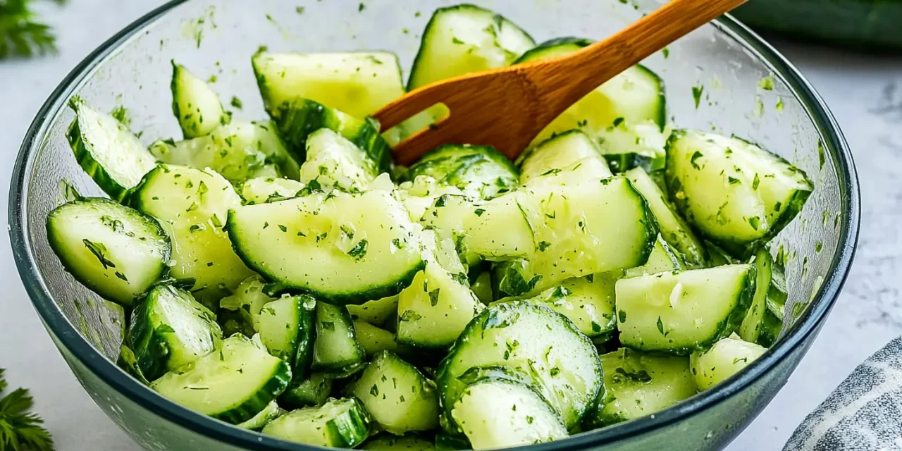 Cucumber Salad: Crunchy Summer Cooldown Hack!