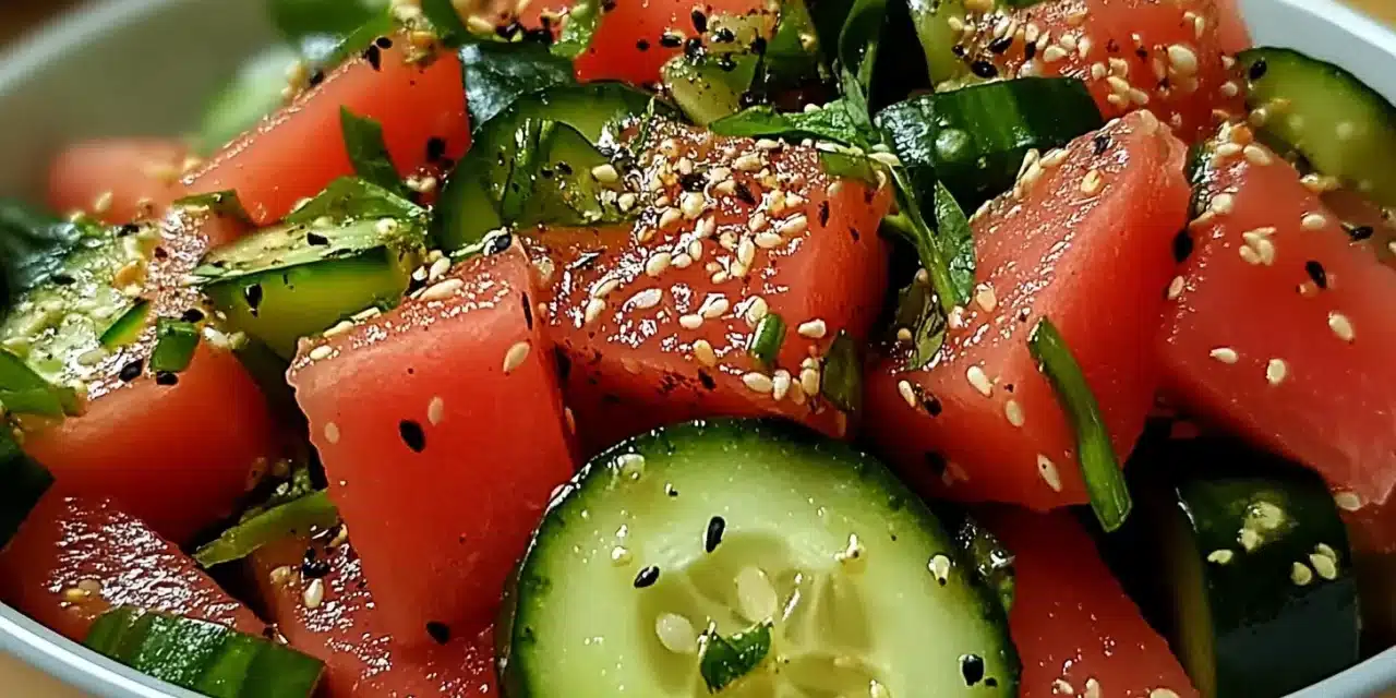 Watermelon Salad: Your Summer Hydration Hero Revealed!