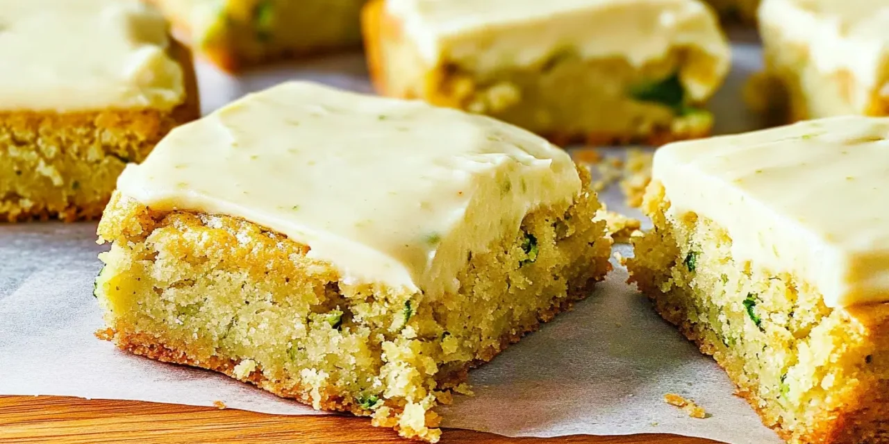 Zucchini Bars: 7 Mouthwatering Ways to Bake This Summer Treat