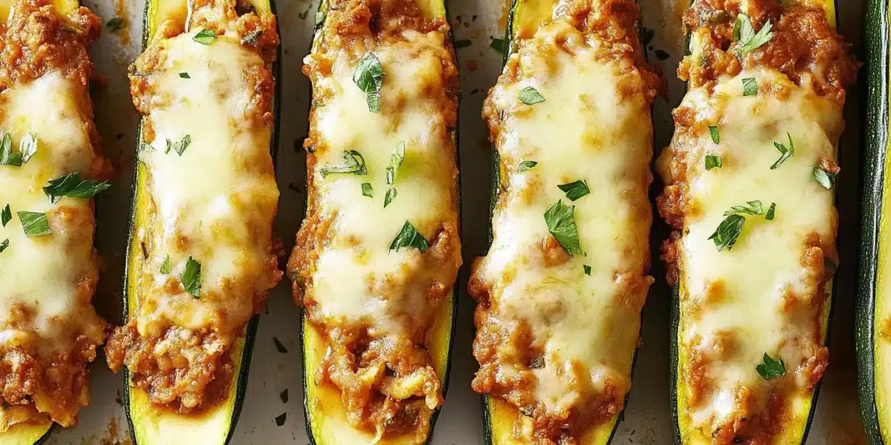 Zucchini Boats: 7 Mouthwatering Ways to Stuff & Serve