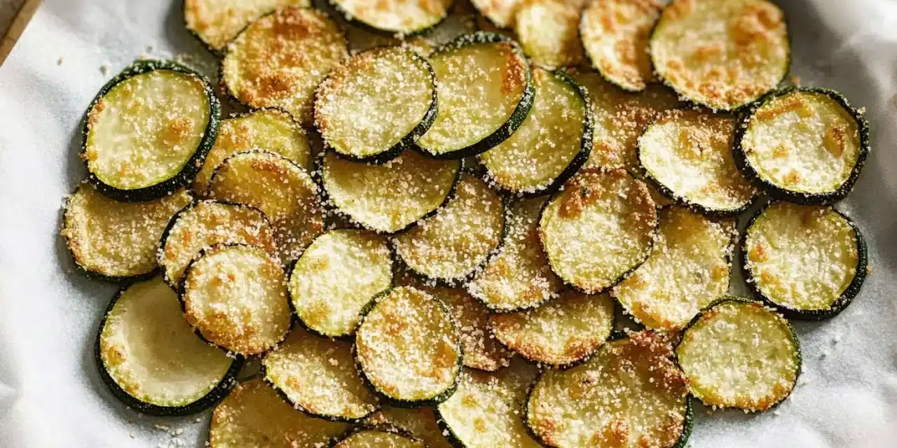 Zucchini Chips: 7 Crispy Secrets to Healthy Snacking Bliss