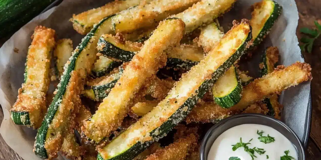 Zucchini Fries: 7 Crispy Tricks to Make Them Perfect Every Time!