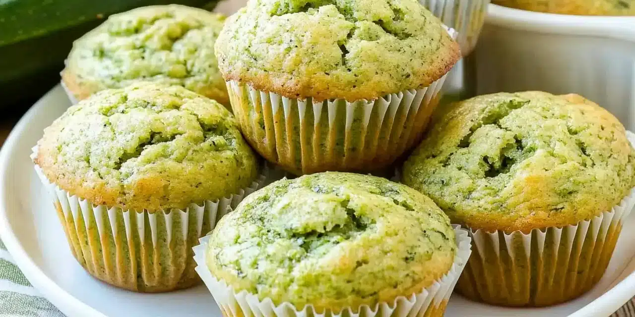 Zucchini Muffins: 7 Moist & Healthy Ways to Bake Them