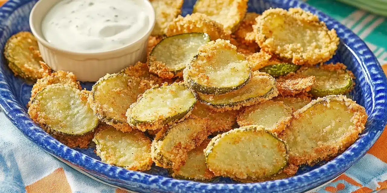 Air Fryer Fried Pickles Recipe: Crispy Goodness in Minutes!