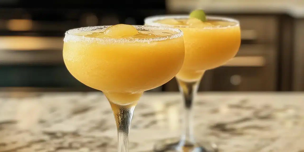 Apricot Frozen Margarita Recipe: Summer’s Coolest Cocktail Magic!