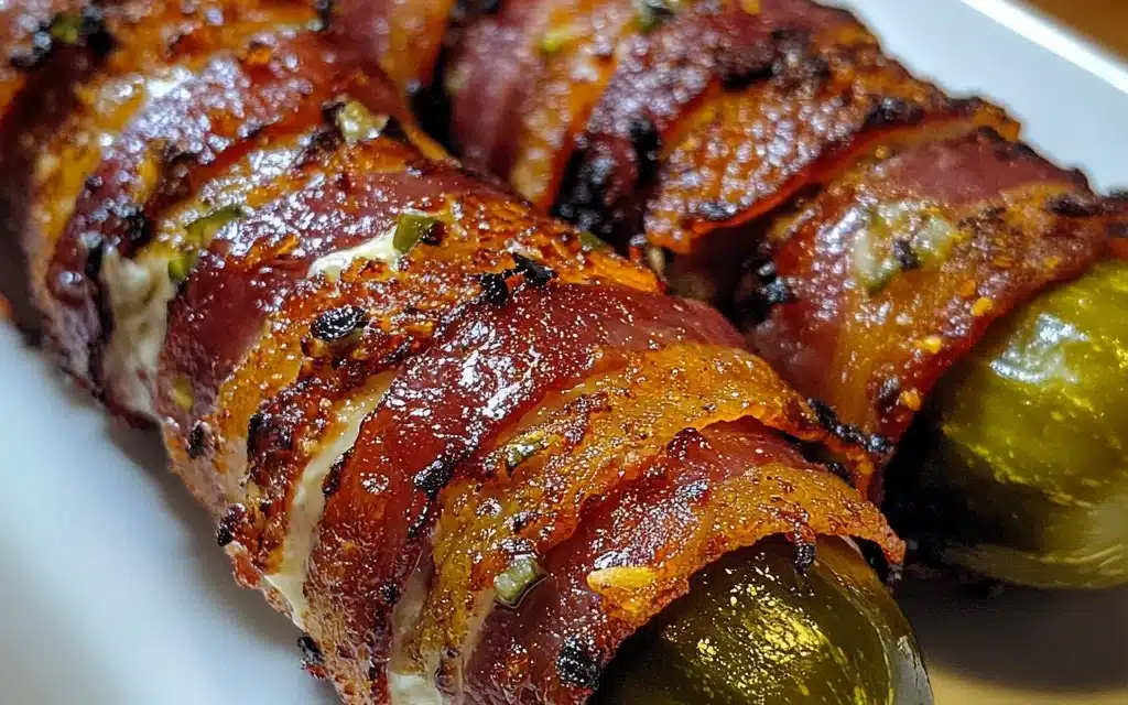 Bacon-Wrapped Chamoy Pickle Bomb: Your Spicy Flavor Adventure!
