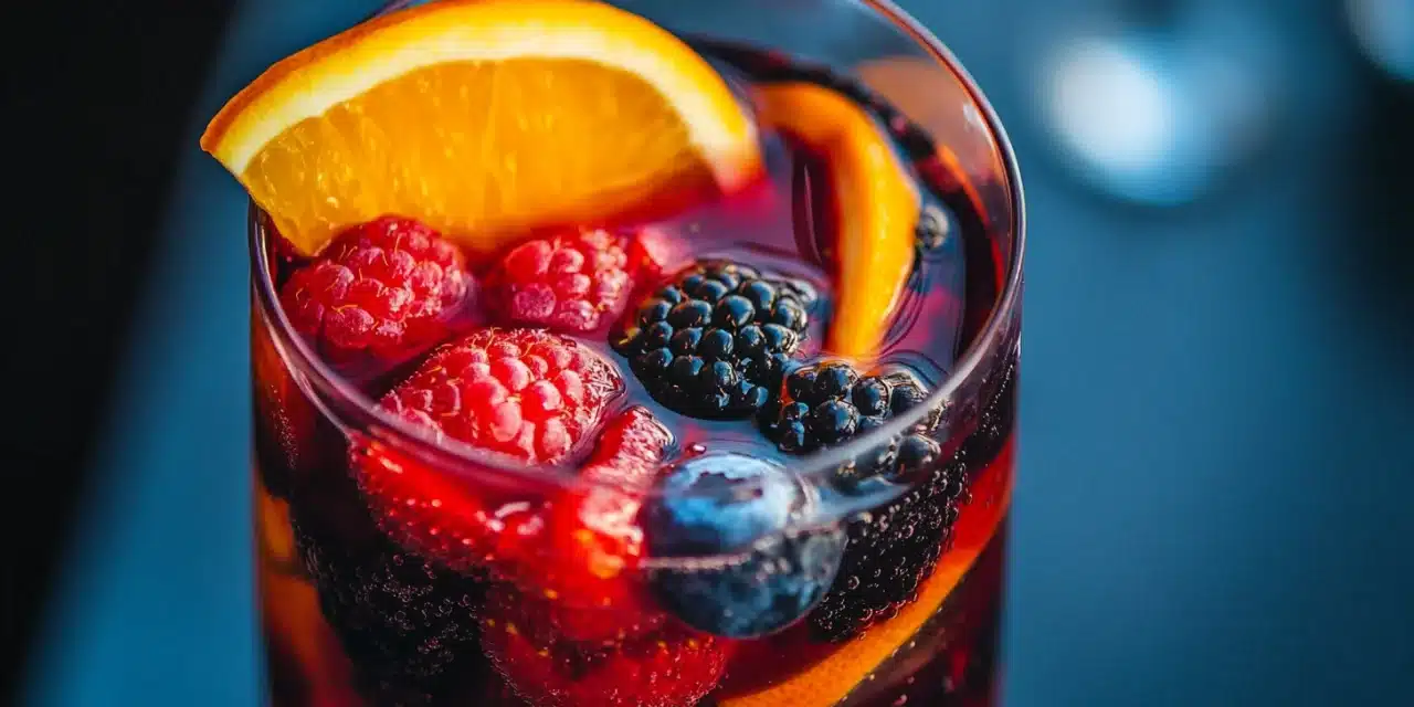 Berry Sangria Recipe: Summer’s Ultimate Party Drink!