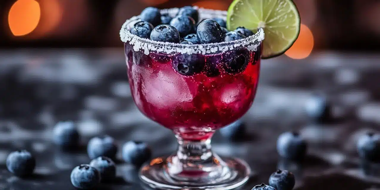 Blueberry Margarita Recipe: Summer’s Most Refreshing Cocktail Magic!