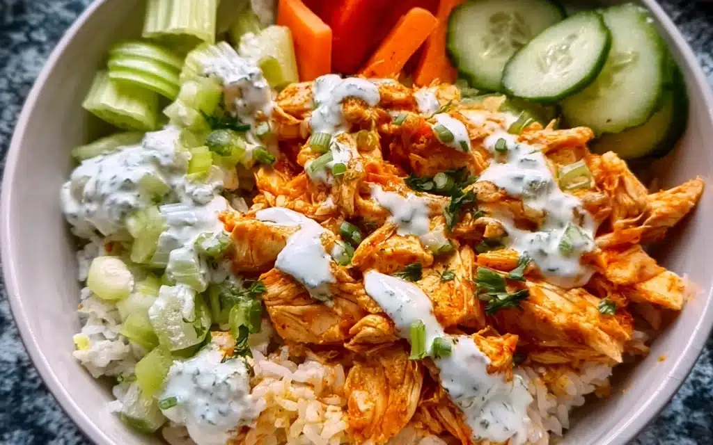 Buffalo Chicken Bowls: The Best Easy and Quick Homemade Recipe