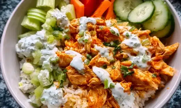 Buffalo Chicken Bowls: The Best Easy and Quick Homemade Recipe