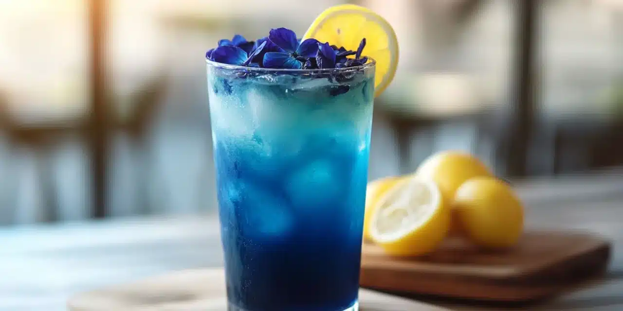 Butterfly Pea Flower Lemonade Recipe: Drink Magic in Minutes!