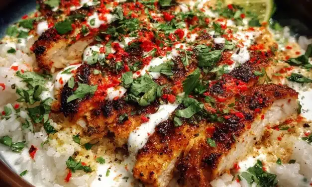 Chili Chicken Bowl with Coconut Lime Drizzle – The Ultimate Easy Recipe