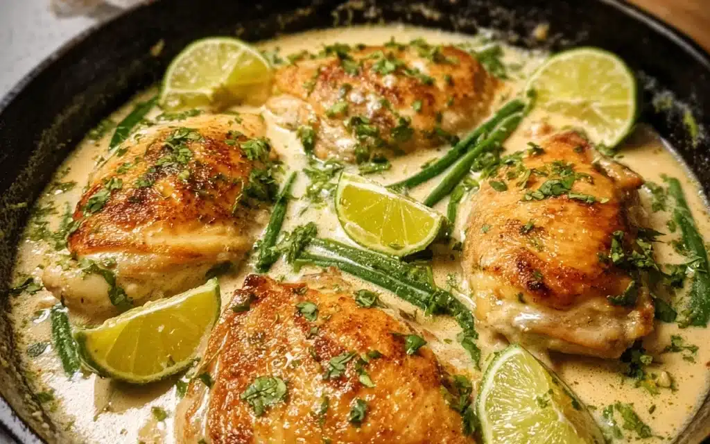 Coconut Lime Chicken: A Mouthwatering Authentic Dish in Just 20 Minutes