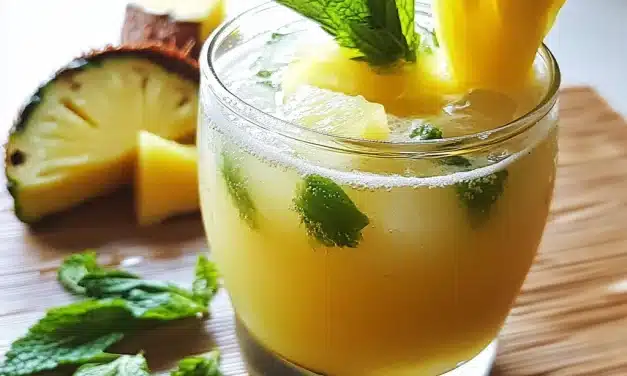 Coconut Water Cocktail Recipe: Tropical Bliss in Every Sip!