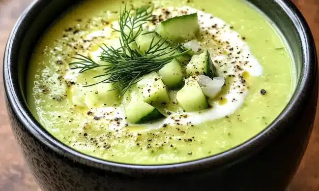 Cold Cucumber Avocado Soup: Chill Out with Summer’s Coolest Dish!