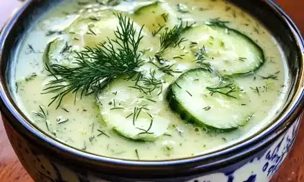 Cold Cucumber Soup Recipe: Chill Out Like a Culinary Pro!