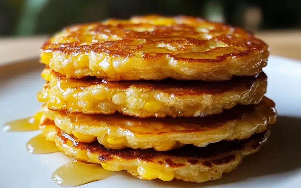 Corn Pancakes Recipe: Your Weekend Breakfast Game-Changer!
