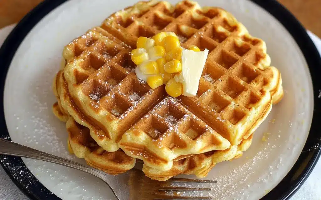 Corn Waffles Recipe: Southern Comfort Meets Breakfast Bliss!