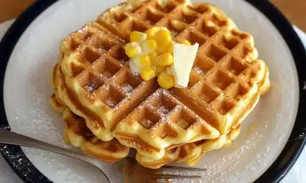 Corn Waffles Recipe: Southern Comfort Meets Breakfast Bliss!