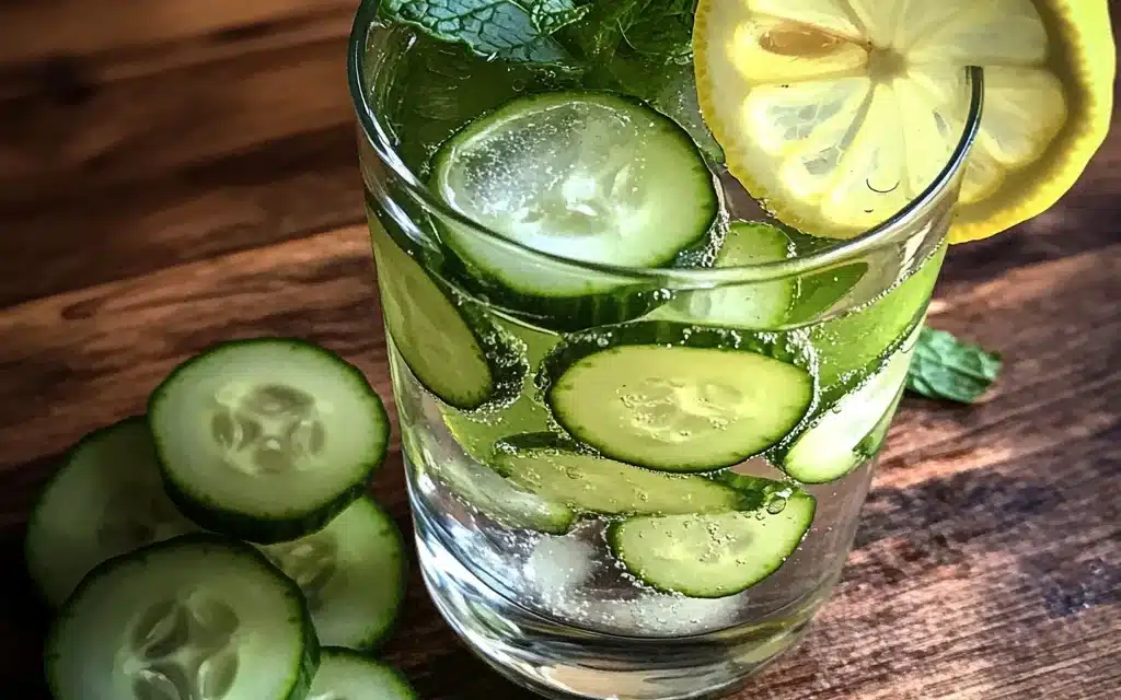 Cucumber Mint Water Recipe: Refresh Your Summer in Minutes!