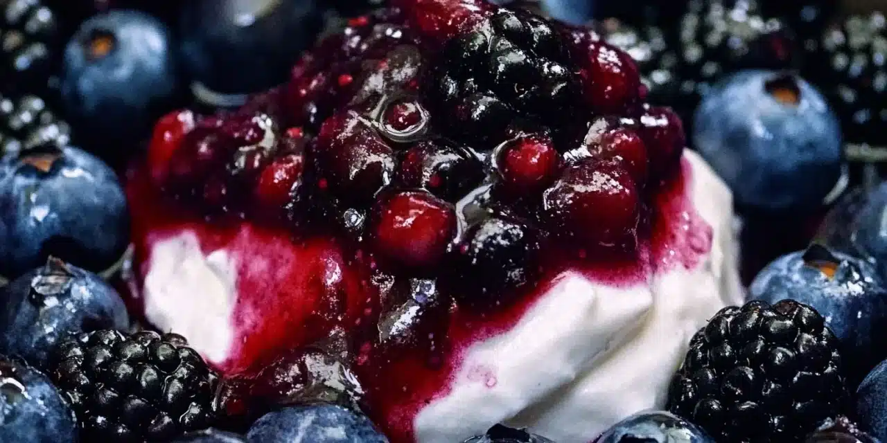 Dad’s Berry Marinade Recipe: Summer’s Most Mouthwatering Sauce!