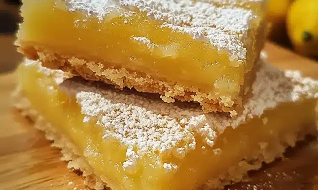 Elderflower Lemon Bars: Your Ultimate Summer Dessert Escape