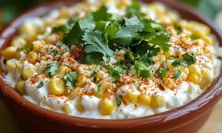 Elote Dip Recipe: Street Corn Magic in Every Bite!