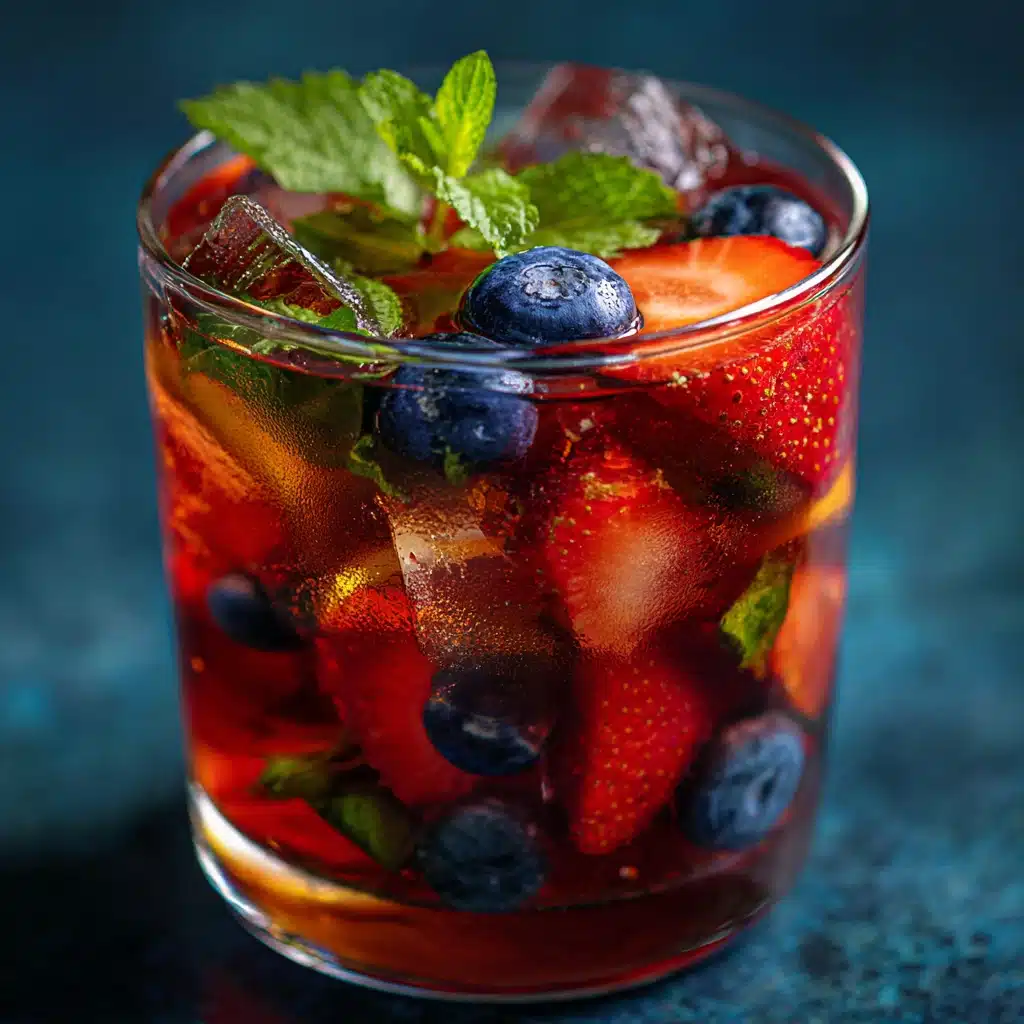 Fresh Berry and Herb Iced Tea: Your Ultimate Summer Cooldown Drink ...