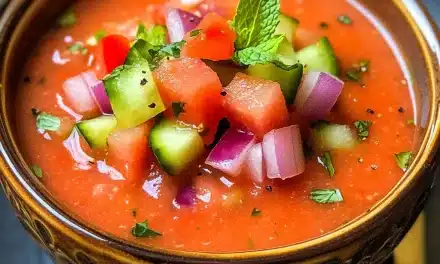 Gazpacho Recipe: Chill Out with Summer’s Coolest Soup