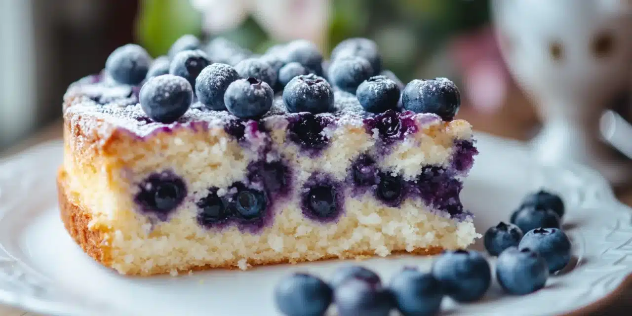 German Blueberry Cake Recipe: Grandma’s Bavarian Delight!