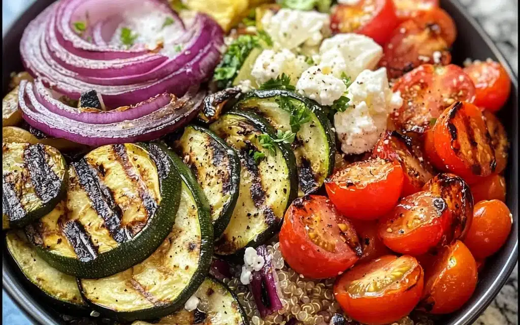 Grilled Vegetable Quinoa Bowl: Your Summer Flavor Adventure!