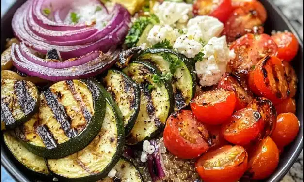 Grilled Vegetable Quinoa Bowl: Your Summer Flavor Adventure!