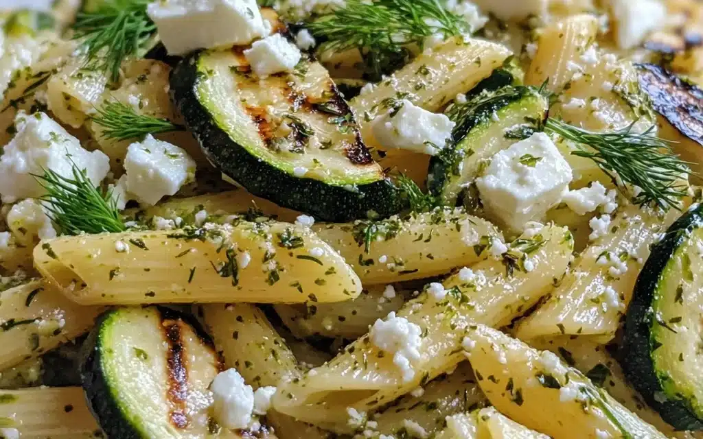 Grilled Zucchini and Herb Pasta Salad: Fresh Summer Flavor Explosion!