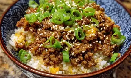 Korean Ground Beef Bowl: Your Weeknight Dinner Hero
