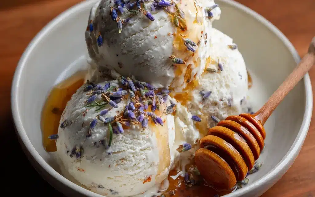 Lavender Honey Ice Cream: A Dreamy Summer Dessert Escape