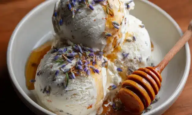 Lavender Honey Ice Cream: A Dreamy Summer Dessert Escape