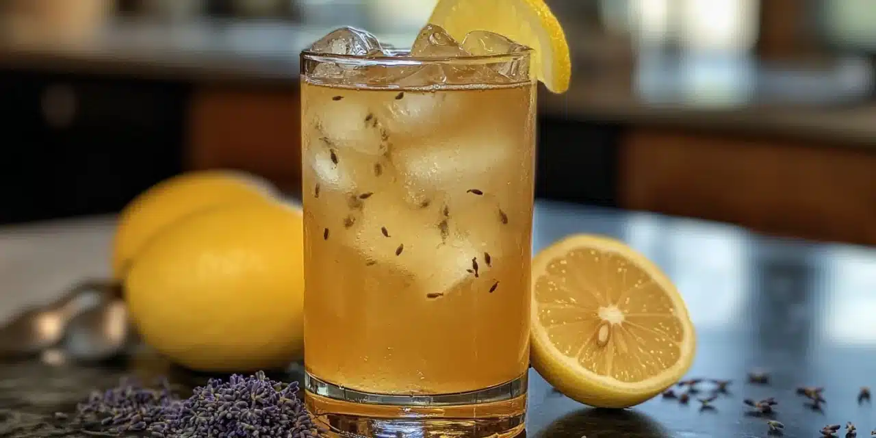 Lavender Honey Lemonade Recipe: Your Summer Sip Salvation!