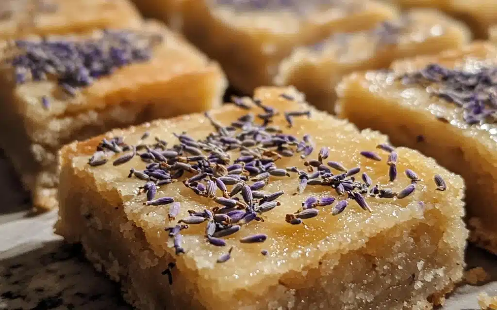 Lavender Honey Shortbread Bars: Your Next Delectable Baking Adventure!