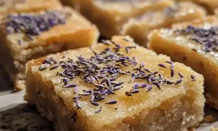 Lavender Honey Shortbread Bars: Your Next Delectable Baking Adventure!
