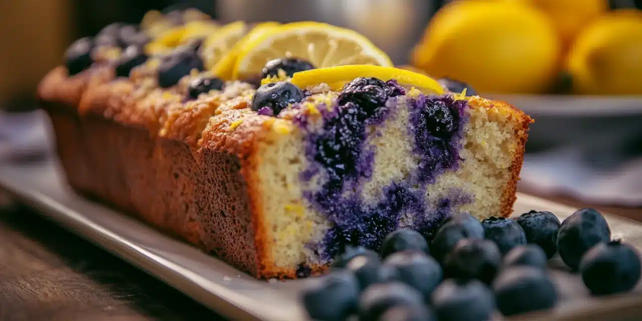 Lemon Blueberry Bread Recipe: Your Weekend Baking Bliss!