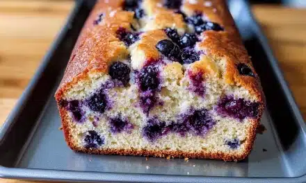 Lemon Blueberry Yogurt Loaf Recipe: Zesty Breakfast Bliss Awaits!