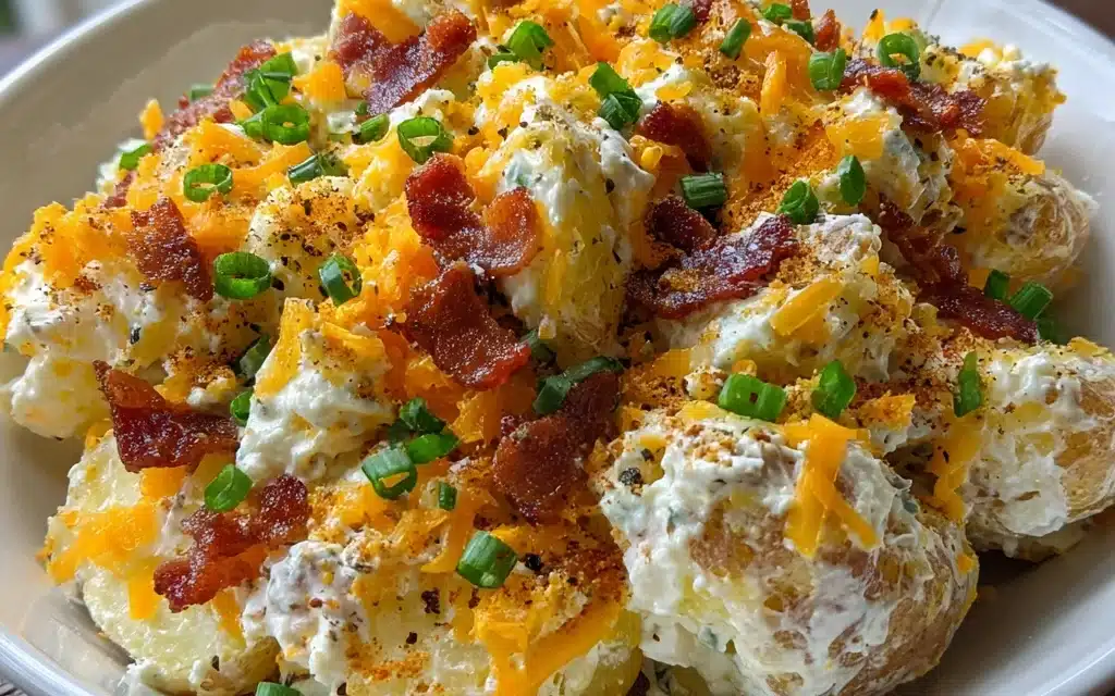 Loaded Potato Salad: Backyard BBQ’s Most Crave-Worthy Side Dish